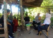 Lurah Kalabbirang Bersama Bhabinkamtibmas Sambangi Tokoh Masyarakat, Perkuat Sinergi Wujudkan Lingkungan Kondusif