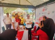 Wabup Abustan Pantau Lomba Permainan Tradisional, Dorong UMKM dan Tertib Pajak