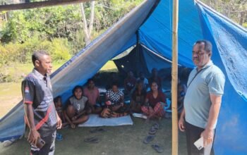 Warga Bora Blupur Sikka Masih Terisolir Pascagempa, Butuh Evakuasi dan Bantuan Darurat