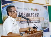 Sekda Barru Buka Sosialisasi Bantuan Pangan Beras, Tekankan Akurasi Data dan Tepat Sasaran