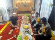 Bhabinkamtibmas Mappasaile Pantau Hajatan Pernikahan Warga, Pastikan Situasi Kamtibmas Kondusif