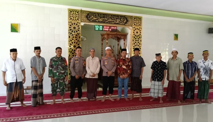Kapolres Pangkep Galang Tokoh Agama Jaga Kamtibmas dan Cegah Karhutla di Desa Malaka