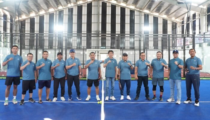 Manajemen Semen Tonasa dan Forkopimda Pangkep Pererat Silaturahmi melalui Olahraga
