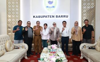 Bupati Barru Bahas Penguatan Pengelolaan TPA dan Persiapan Penilaian Adipura Bersama Kementerian Lingkungan Hidup