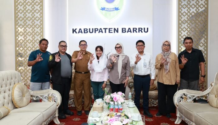 Bupati Barru Bahas Penguatan Pengelolaan TPA dan Persiapan Penilaian Adipura Bersama Kementerian Lingkungan Hidup