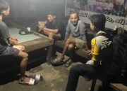 Bhabinkamtibmas Polsek Mandalle laksanakan giat sambang warga binaan pastikan wilayah dalam keadaan aman