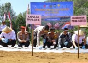 Kapolda Sulsel Hadiri Penanaman Serentak Bawang Putih dan Ground Breaking Gudang Ketahanan Pangan Polri, Dukung Percepatan Swasembada Nasional