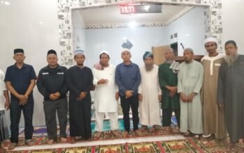 Safari Masjid Kapolres Pangkep, Merajut Silaturahmi dan Memperkokoh Kamtibmas