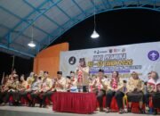 Bupati dan Wakil Bupati Barru Kunjungi Dua Bumi Perkemahan, Dorong Pramuka Perkuat Karakter Generasi Muda