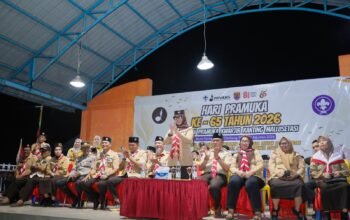 Bupati dan Wakil Bupati Barru Kunjungi Dua Bumi Perkemahan, Dorong Pramuka Perkuat Karakter Generasi Muda