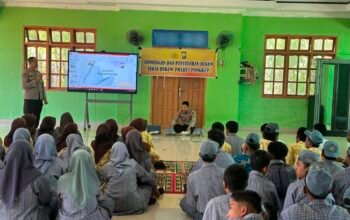 Seksi Hukum Polres Pangkep Sosialisasikan Bullying dan Ujaran Kebencian di Media Sosial kepada Siswa SMAN 9 Pangkep