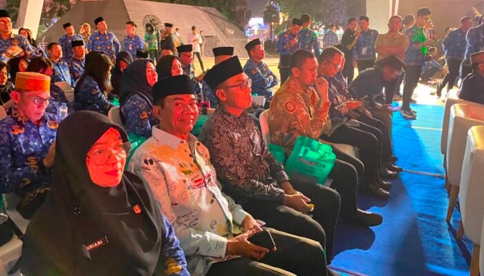 Kapolres Pangkep Hadiri Pembukaan MTQ Korpri Tingkat Nasional di Makassar
