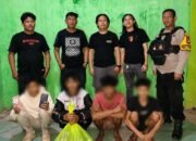 Polsek Balocci Ungkap Dugaan Pencurian Tonasa Mart, Empat Terduga Pelaku Diamankan