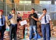 12 Truk Bantuan Kemanusiaan dari Anggota DPR RI, Gapasdap, dan DLU Holding Disalurkan untuk Korban Gempa Sikka dan Nagekeo