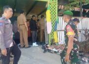Bhabinkamtibmas Polsek Pangkajene Hadiri Pencanangan Pemberian Vitamin A dan Obat Cacing, Dilanjutkan Anjangsana ke Panti Asuhan Al Jabbar