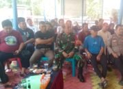 Bhabinkamtibmas Pabundukang Hadiri Sosialisasi Pengentasan Kemiskinan dan Penghapusan Kemiskinan Ekstrem