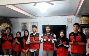 Bhabinkamtibmas Pabundukang Mediasi Mahasiswa KKN Unhas dan Lurah Terkait Pemberitaan Viral