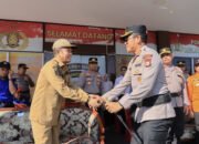 Pemkab Barru Perkuat Kesiapsiagaan Hadapi Karhutla, Sekda Hadiri Apel Gelar Pasukan
