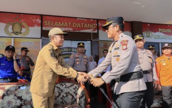 Pemkab Barru Perkuat Kesiapsiagaan Hadapi Karhutla, Sekda Hadiri Apel Gelar Pasukan