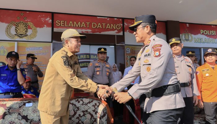 Pemkab Barru Perkuat Kesiapsiagaan Hadapi Karhutla, Sekda Hadiri Apel Gelar Pasukan