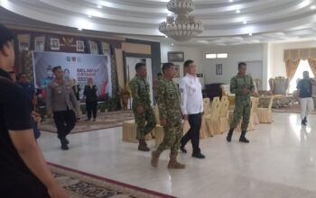 Bupati Pangkep Jamuan Pangdam XIV/Hasanuddin, Perkuat Sinergitas TNI-Polri dan Pemda