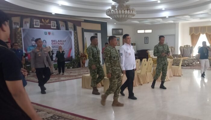 Bupati Pangkep Jamuan Pangdam XIV/Hasanuddin, Perkuat Sinergitas TNI-Polri dan Pemda