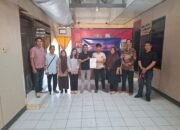 Polsek Pangkajene Mediasi Perkelahian Kelompok, Kedua Pihak Saling Memaafkan