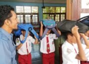 Edukasi Mitigasi dan Trauma Healing Warnai Hari Pertama Sekolah di SDK Bhaktiyarsa Maumere Pasca Gempa.