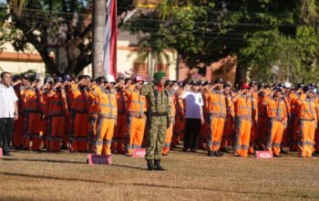 Semarak HUT ke-81 RI, Semen Tonasa Gelar Upacara Kemerdekaan dengan Khidmat