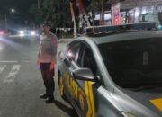 Antisipasi Laka Lantas dan Tindak Kriminalitas, Polsek Mandalle Intensifkan Patroli malam