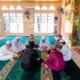 Sinergi Polri dan Masyarakat, Bhabinkamtibmas Pulau Satando Ikut I’tikaf Bersama Kapolres Pangkep