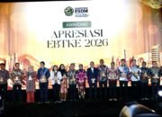PT Semen Tonasa Raih Juara 1 Penghargaan EBTKE 2026, Perkuat Komitmen Efisiensi dan Keberlanjutan Energi