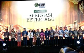 PT Semen Tonasa Raih Juara 1 Penghargaan EBTKE 2026, Perkuat Komitmen Efisiensi dan Keberlanjutan Energi