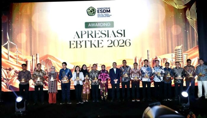 PT Semen Tonasa Raih Juara 1 Penghargaan EBTKE 2026, Perkuat Komitmen Efisiensi dan Keberlanjutan Energi