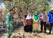 Sinergitas Tiga Pilar Kelurahan Attang Salo, Sampaikan Imbauan Cegah Kebakaran Hutan dan Lahan