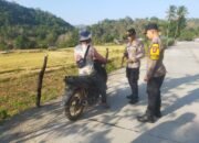 Polsek Tondong Tallasa Edukasi Pengendara, Tekankan Keselamatan dan Tertib Berlalu Lintas