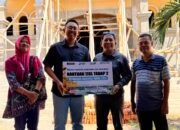 Pelindo Serahkan Bantuan Tahap Kedua untuk Pembangunan Gereja Santa Maria Perumnas Maumere