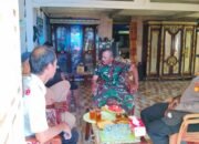 Bhabinkamtibmas Pulau Kulambing Sambangi Warga, Sampaikan Imbauan Cegah Kebakaran
