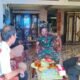 Bhabinkamtibmas Pulau Kulambing Sambangi Warga, Sampaikan Imbauan Cegah Kebakaran