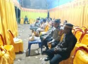 Personel Polsek Mandalle Amankan Hajatan Pernikahan Warga di Desa Manggalung