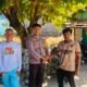 Bhabinkamtibmas Polsek Liukang Kalmas Sambangi Warga, Sampaikan Imbauan Kamtibmas dan Cegah Karhutla