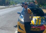 Polsek Mandalle Gelar Patroli Sore, Jaga Kamtibmas Tetap Kondusif