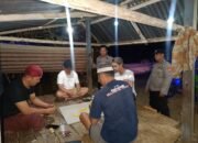 Polsek Labakkang Gelar Patroli Malam, Antisipasi Gangguan Kamtibmas dan Kebakaran