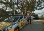 Polsek Mandalle Gelar Patroli Sore, Imbau Warga Waspadai Gangguan Kamtibmas dan Bahaya Kebakaran