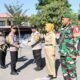 Apel Pagi Jam Pimpinan, Kapolres Pangkep Berikan Penghargaan 3 Pilar Kamtibmas