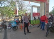 Polsek Bungoro Pantau SPBU, Pastikan Distribusi BBM Tetap Lancar dan Kondusif