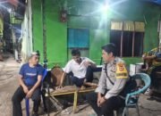 Bhabinkamtibmas Mattiro Deceng Sambangi Warga, Perkuat Kamtibmas di Pulau Pajenekang