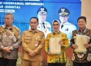 Bupati Barru Teken MoU Replikasi Sistem Peta Pajak dan Pertanahan Tangsel, Dorong Optimalisasi PAD