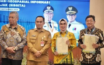 Bupati Barru Teken MoU Replikasi Sistem Peta Pajak dan Pertanahan Tangsel, Dorong Optimalisasi PAD
