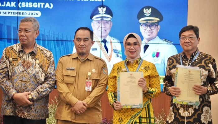 Bupati Barru Teken MoU Replikasi Sistem Peta Pajak dan Pertanahan Tangsel, Dorong Optimalisasi PAD